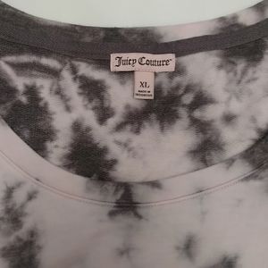 Juicy Couture Tie Dye Sweatshirt. Sz. XL